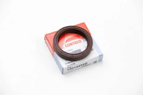 Уплотняющее кольцо, коленчатый вал; Уплотняющее кольцо, распределительный вал CORTECO 12014494