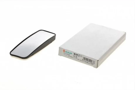 Скло дзеркала (з підігрівом) MB Sprinter 06- (L) (нижнє) (круглий кріпеж) (з'єдн. OEM/IAM) ALKAR 6 415 994