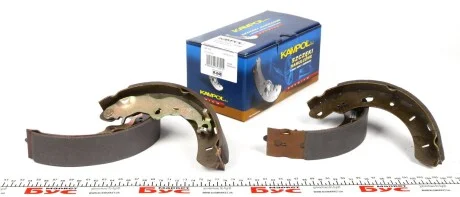 Комплект гальмівних колодок KAMPOL K-848
