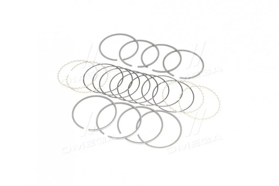 Кольца поршневые /к-т на 4 поршня/+0.50 LANOS / 77,00 1,50*1,50*3 ((пр-во PMC-ESSENCE) PARTS-MALL HCIC-002B (фото 1)