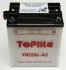 12V,12Ah,д. 135, ш. 81, в.161, объем 0,8, вес 4,1 кг,без электролита TOPLITE YB12AL-A2 (фото 1)