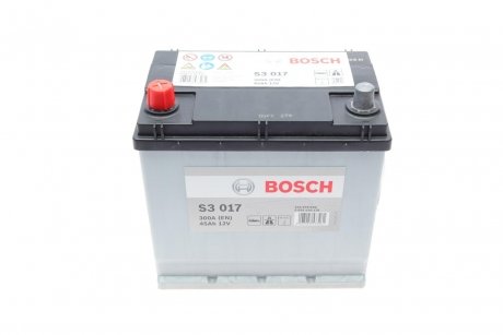 Аккумуляторная батарея 45Ah/300A (219x135x222/+L/B01) BOSCH 0 092 S30 170