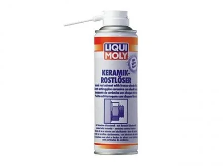 Растворитель ржавчины с керамикой и эффектом холодного шока / 300 мл LIQUI MOLY 1641