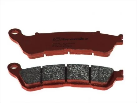Состав передняя синтетика - дорожное использование, pro modely s ABS BREMBO 07HO57SA