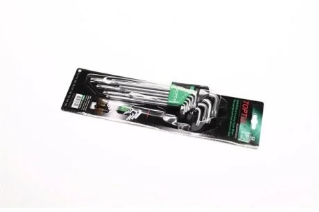 К-кт зіркоподібних ключів TORX TOPTUL Toptul GAAL0915