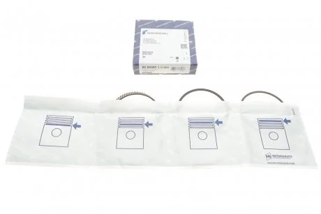 Кільця поршневі Daewoo Lanos 97- (STD) KOLBENSCHMIDT 800049210000