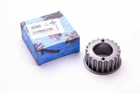 Шестерня колінвалу Trafic/Vivaro 1.9dTi/dCi Metalcaucho 05340