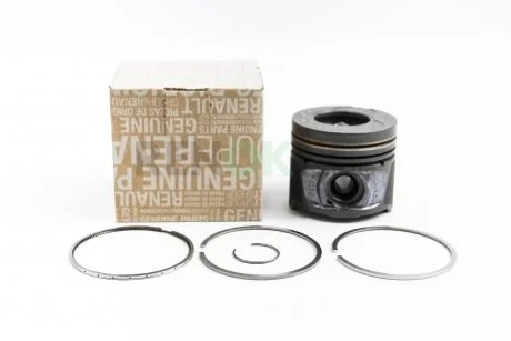 Комплект поршня1,5dci Renault Duster, Kangoo I, Logan MCV II Renault RENAULT 120A16332R