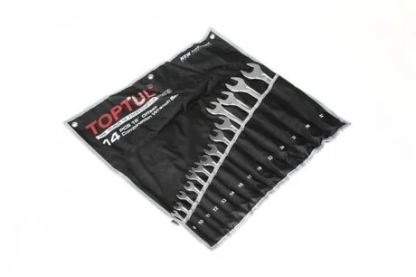 Набор ключей комбинированных 14 шт. 8-32 "Hi-Performance" (про-во TOPTUL) Toptul GPAX1401