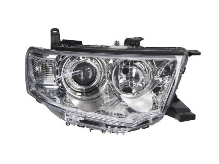 Фара правая H11/HB3, авт./мех.рег., Pajero Sport 09- [] DEPO 214-1197R-LD-EM