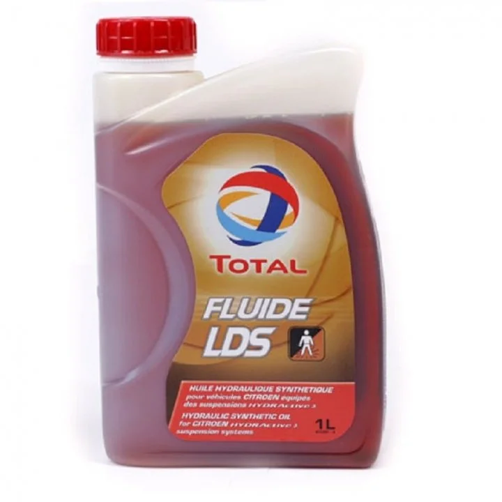 Гідравлічна рідина синтетична Citroen Total Fluide LDS 1L (допуск PSA S71 2710) TOTAL 166224 (фото 1)