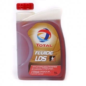 Гідравлічна рідина синтетична Citroen Total Fluide LDS 1L (допуск PSA S71 2710) TOTAL 166224