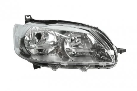 PE 301 Фара перед.пра. H7/H1 + днев.свет, мех/авт., [] DEPO 550-1158R-LDEMN