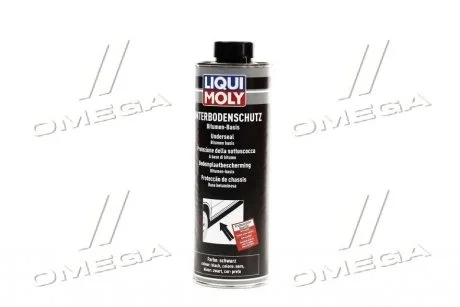 Антикор для днища кузова на основе битума и смолы (черный) / 1л LIQUI MOLY 6112