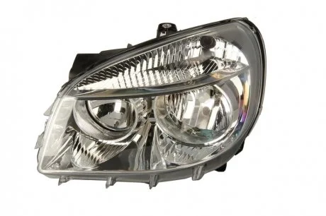 Фара лев. H7/H1 с поворот. с моторчиком эл. 10/05- [] DEPO 661-1150L-LD-EM