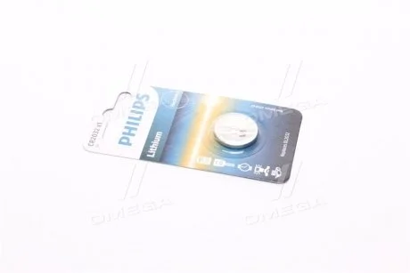 Батарейка PHILIPS CR2032/01B