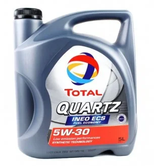 Мастило 5L Quartz Ineo ECS 5W-30 (допуск PSA B71 2290/Fiat 9.55535-S1) TOTAL 151261