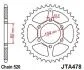 Легкосплав. Зірка для 520 ланцюга - 41зуб. ZX6R/6RR/9R/10R JT MOTO 110-462-41 (фото 1)