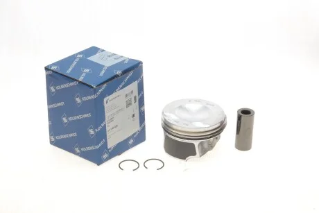 Поршень в комплекті на 1 циліндр, 2-й ремонт (+0,50) KOLBENSCHMIDT 41198620