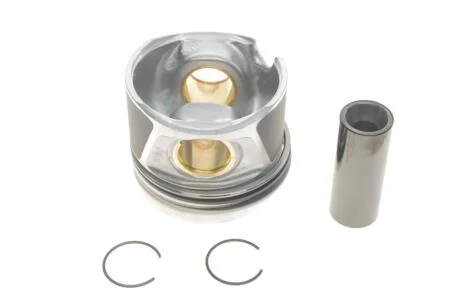 Поршень в комплекті на 1 циліндр, 2-й ремонт (+0,50) KOLBENSCHMIDT 40715620