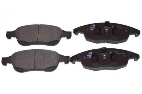 Колодки гальмівні перед. Citroen Berlingo/Peugeot Partner 08- FAST FT29514