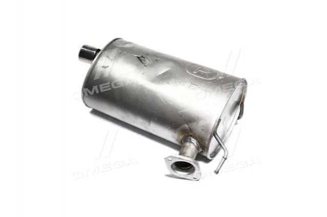 Глушник задн. Mitsubishi Outlander III 2.4 16V 4WD (вир-во Polmostrow) POLMOSTROW 14.40 (фото 1)