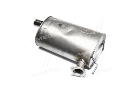 Глушник задн. Mitsubishi Outlander III 2.4 16V 4WD (вир-во Polmostrow) POLMOSTROW 14.40