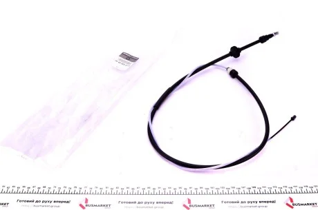 Трос ручного гальма зад. Megane III/Laguna III 07- Л=Пр. (диск) (1883/1062) RENAULT 364000001R