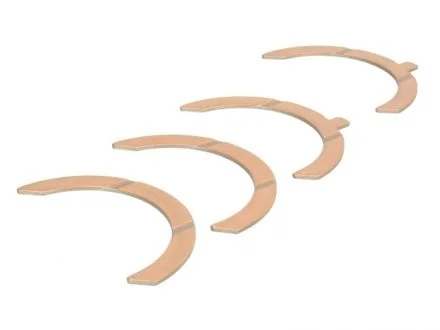 Полукольца STD AS R.V.I. MIDR04.02.26/MIDR06.02.26/DCI6W Glyco A189/4 STD