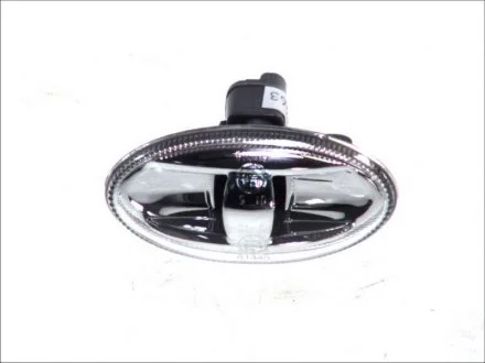 Показник поворота правий/лівий, прозр., с патроном DEPO 550-1404N-AE