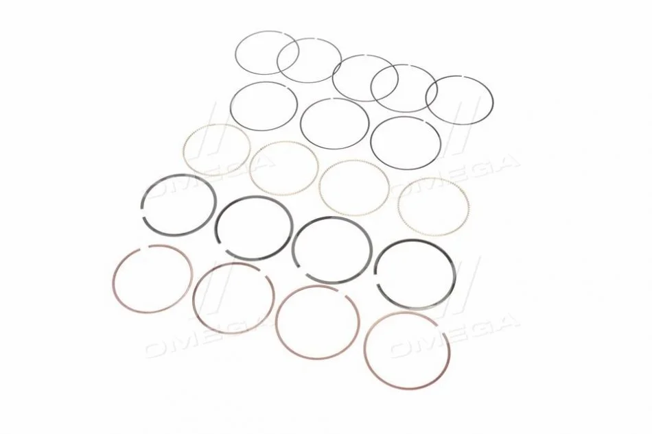 Кольца поршневые /к-т на 4 поршня/STD i30(JD) 07- (пр-во PMC-ESSENCE) PARTS-MALL HCIA-118S (фото 1)