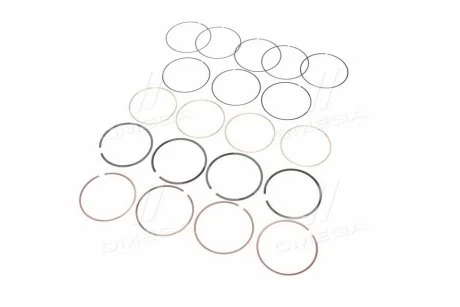 Кольца поршневые /к-т на 4 поршня/STD i30(JD) 07- (пр-во PMC-ESSENCE) PARTS-MALL HCIA-118S