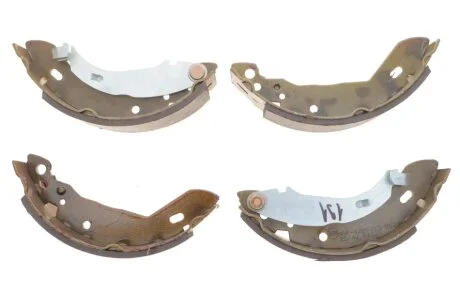 Колодки гальмівні (задні) Renault Clio 91- (барабанні) (180x42) KAMPOL K-191