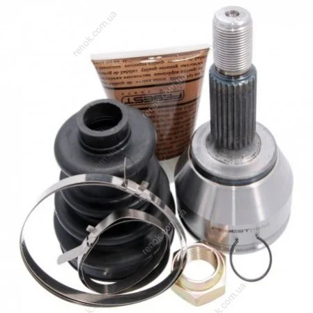 ШРУС НАРУЖНЫЙ 21X53,2X25 FORD FOCUS I CAK 1998-2005 FEBEST 2110-FUS (фото 1)