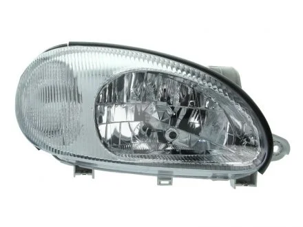 Фара прав. H4 с поворотн., ручн. регул. [] DEPO 222-1104R-LD-EN