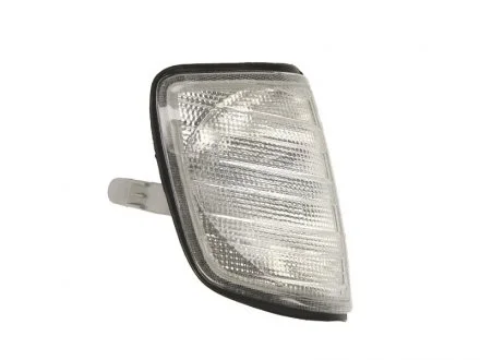 Указатель поворота прав. бел. с патроном 6/93- DEPO 440-1606R-WE-C