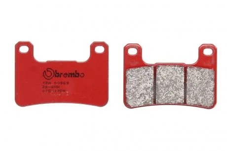 Состав передняя синтетика - дорожное использование BREMBO 07SU27SA