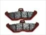 Состав передняя синтетика - дорожное использование BREMBO 07BB24SA (фото 2)