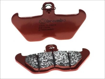 Состав передняя синтетика - дорожное использование BREMBO 07BB24SA