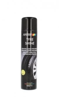 Аэрозольный блеск для шин Motip Black Line / 600 мл. MOTIP 000711