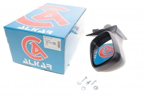 Зеркало заднего вида Opel Astra F 91-98 (L) (электро/подогрев) ALKAR 6117436