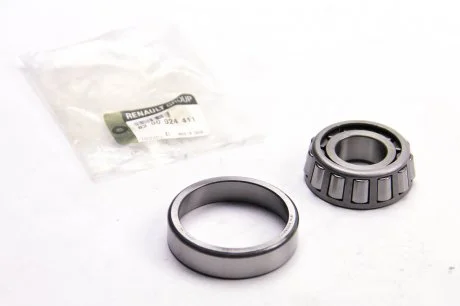 Підшипник КПП (25x62x18.25) PF1, PK1, PK5, PK6, PK9 RENAULT 8200024411