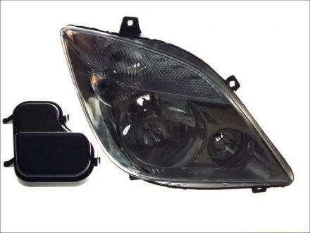 Фара правая H7/H7 с поворотн.эл.рег. [] DEPO 440-1160R-LD-EM