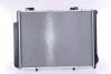 Радіатор MB E W 210(95-)E 280(+)[OE 210 500 00 03] NISSENS 62666A (фото 3)