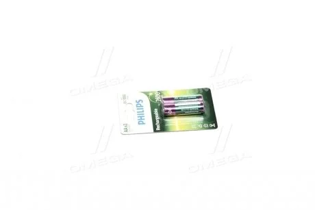 Батарейка 24/ AA MULTILIFE 2600 mAh B2 (2шт) PHILIPS R6B2A260/10
