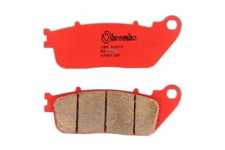 Состав задняя синтетика - дорожное использование BREMBO 07HO13SP
