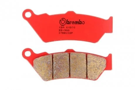 Состав задняя синтетика - дорожное использование BREMBO 07BB03SP