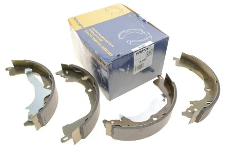 Колодки ручника VW Amarok 2.0 TDI 10-(295x57) KAMPOL K-897