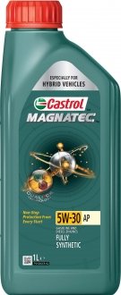 Моторное масло MAGNATEC 5W-30 AP / 1л. / CASTROL 15C941 (фото 1)