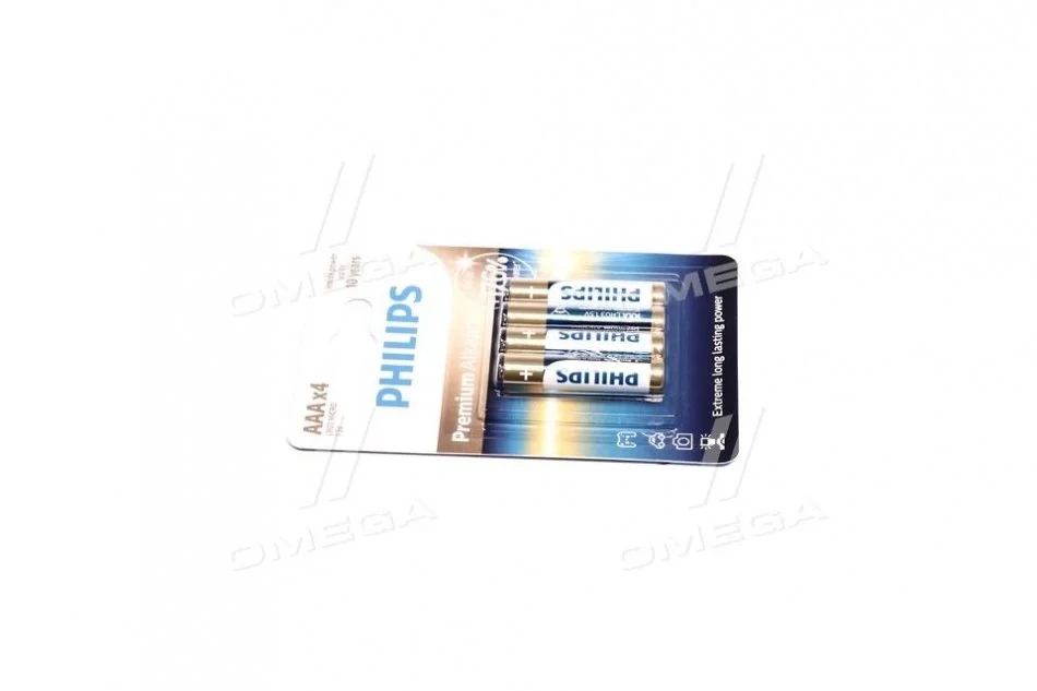 Батарея PHILIPS LR03M4B/10 (фото 1)
